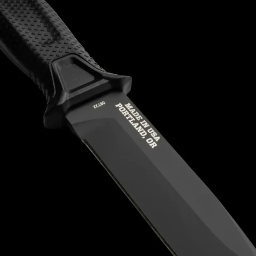 Strongarm Fixed Black Fine Edge, kniv - Jaktkniv & Fiskekniv - Strongarm Fixed Black Fine Edge, kniv