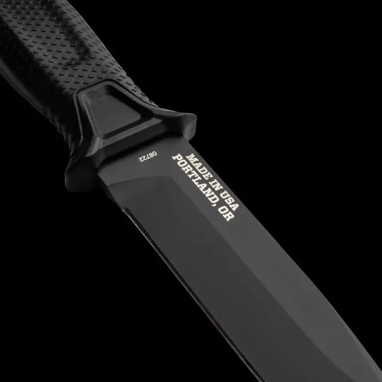 Strongarm Fixed Black Fine Edge, kniv - Jaktkniv & Fiskekniv - Strongarm Fixed Black Fine Edge, kniv