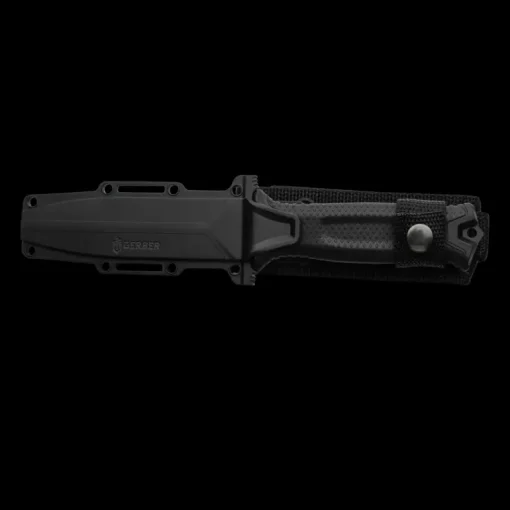 Strongarm Fixed Black Fine Edge, kniv - Jaktkniv & Fiskekniv - Strongarm Fixed Black Fine Edge, kniv