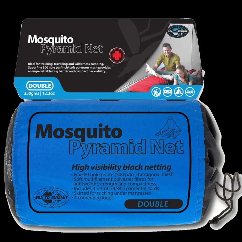STS Mosquito net, 2-pers, myggnät - Myggfritt - STS Mosquito net, 2-pers, myggnät