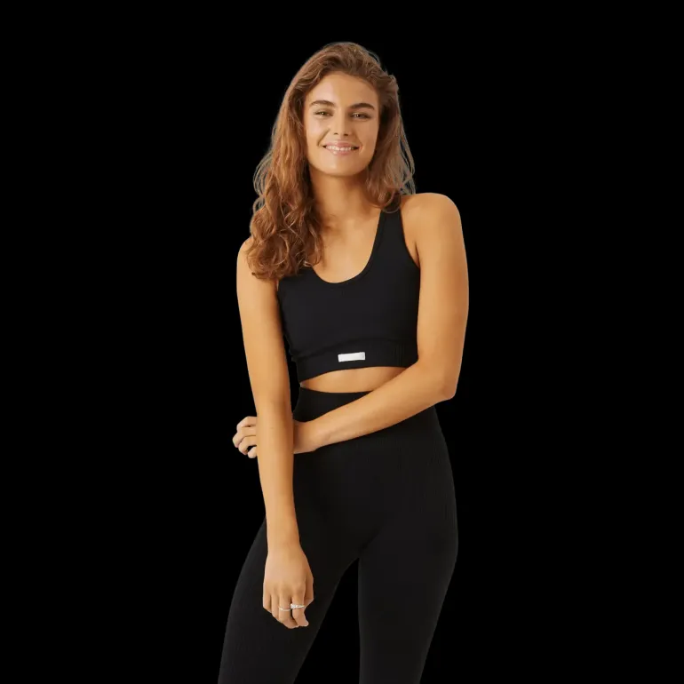Studio Low Seamless Bra, sport-bh, dam - Fritids-T-Shirt - Studio Low Seamless Bra, sport-bh, dam