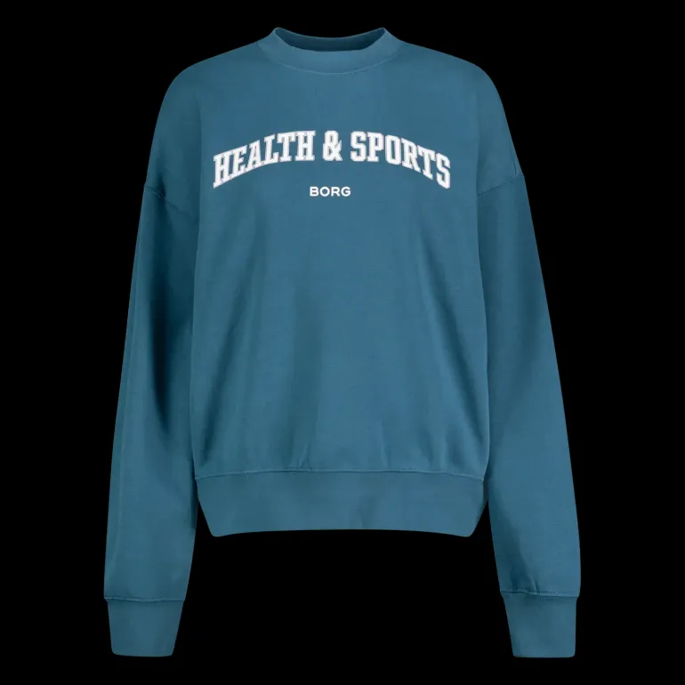 Studio Oversized Crew, collegetröja, dam - Fritidströjor - Studio Oversized Crew, collegetröja, dam