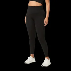 Studio Seamless Rib Tights, träningstights, dam - Träningstights - Studio Seamless Rib Tights, träningstights, dam