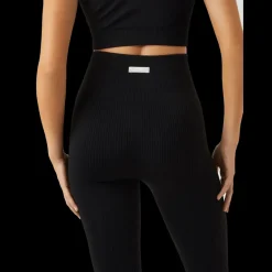 Studio Seamless Rib Tights, träningstights, dam - Träningstights - Studio Seamless Rib Tights, träningstights, dam