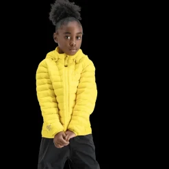 Sundvolle Hooded Down Jacket, dunjacka barn - Dun & Mellanlagerjackor - Sundvolle Hooded Down Jacket, dunjacka barn