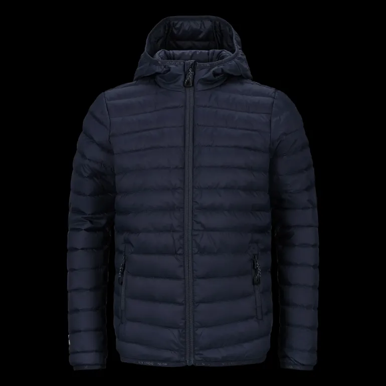 Sundvolle Hooded Down Jacket, dunjacka junior - Dun & Mellanlagerjackor - Sundvolle Hooded Down Jacket, dunjacka junior