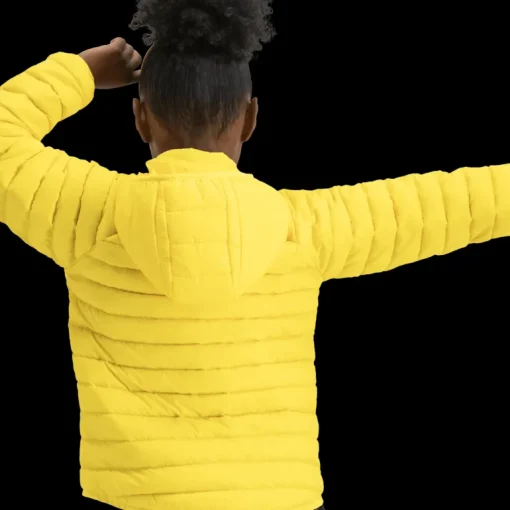 Sundvolle Hooded Down Jacket, dunjacka barn - Dun & Mellanlagerjackor - Sundvolle Hooded Down Jacket, dunjacka barn