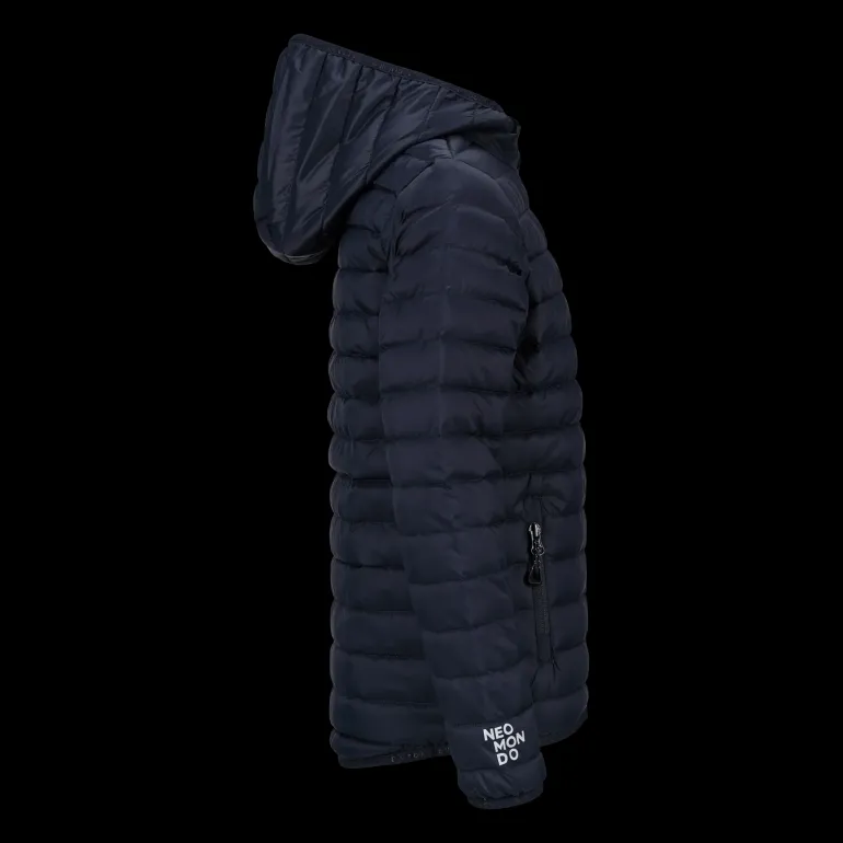 Sundvolle Hooded Down Jacket, dunjacka junior - Dun & Mellanlagerjackor - Sundvolle Hooded Down Jacket, dunjacka junior