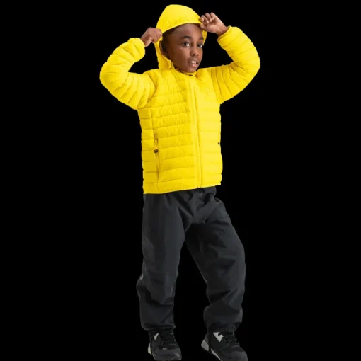 Sundvolle Hooded Down Jacket, dunjacka barn - Dun & Mellanlagerjackor - Sundvolle Hooded Down Jacket, dunjacka barn