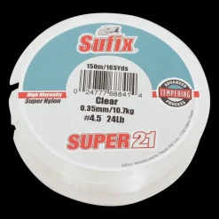 Super 21 150 m 0,35 mm/10,7 kg, flätad fiskelina - Fiskelina- & Tafs - Super 21 150 m 0,35 mm/10,7 kg, flätad fiskelina