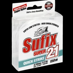 Super 21 150 m 0,25 mm/5,7 kg, flätad fiskelina - Fiskelina- & Tafs - Super 21 150 m 0,25 mm/5,7 kg, flätad fiskelina