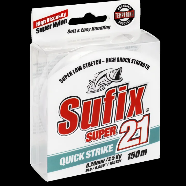 Super 21 150 m 0,25 mm/5,7 kg, flätad fiskelina - Fiskelina- & Tafs - Super 21 150 m 0,25 mm/5,7 kg, flätad fiskelina