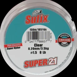 Super 21, 150.m klar, fiskelina - Fiskelina- & Tafs - Super 21, 150.m klar, fiskelina