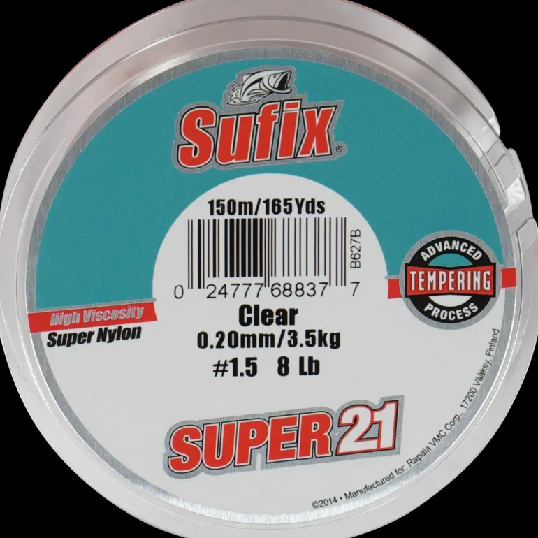 Super 21, 150.m klar, fiskelina - Fiskelina- & Tafs - Super 21, 150.m klar, fiskelina