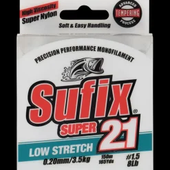 Super 21, 150.m klar, fiskelina - Fiskelina- & Tafs - Super 21, 150.m klar, fiskelina