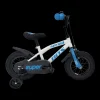 Super 12 WHITE/CYAN 25, barncykel - Barncykel - Super 12 WHITE/CYAN 25, barncykel