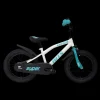 Super 16 WHITE/GREEN 25, barncykel - Barncykel - Super 16 WHITE/GREEN 25, barncykel