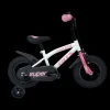 Super 12 WHITE/PINK 25, barncykel - Barncykel - Super 12 WHITE/PINK 25, barncykel