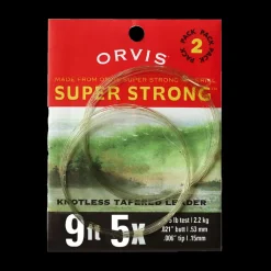 Super Strong Knotless fortom 9' 2-P - Fluglina - Super Strong Knotless fortom 9' 2-P