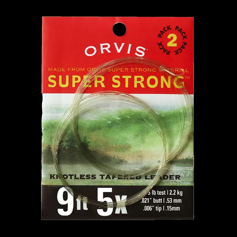 Super Strong Knotless fortom 9' 2-P - Fluglina - Super Strong Knotless fortom 9' 2-P