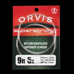Super Strong Knotless Leaders 2-pack, 9', 2x - Fluglina - Super Strong Knotless Leaders 2-pack, 9', 2x