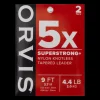 Super Strong Plus Leaders 9' 5x, tafs - Fluglina - Super Strong Plus Leaders 9' 5x, tafs