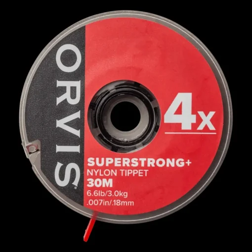 Super Strong Plus Tippet 4x, tafs - Fluglina - Super Strong Plus Tippet 4x, tafs