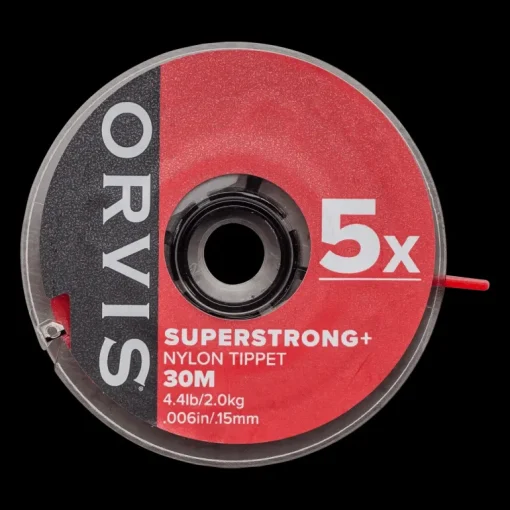Super Strong Plus Tippet 5x, tafs - Fluglina - Super Strong Plus Tippet 5x, tafs
