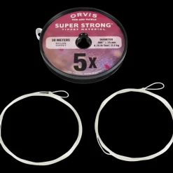 SUPER STRONG TIPPET 1 x 30 M/ LEADER 9' COMBO - Fluglina - SUPER STRONG TIPPET 1 x 30 M/ LEADER 9' COMBO