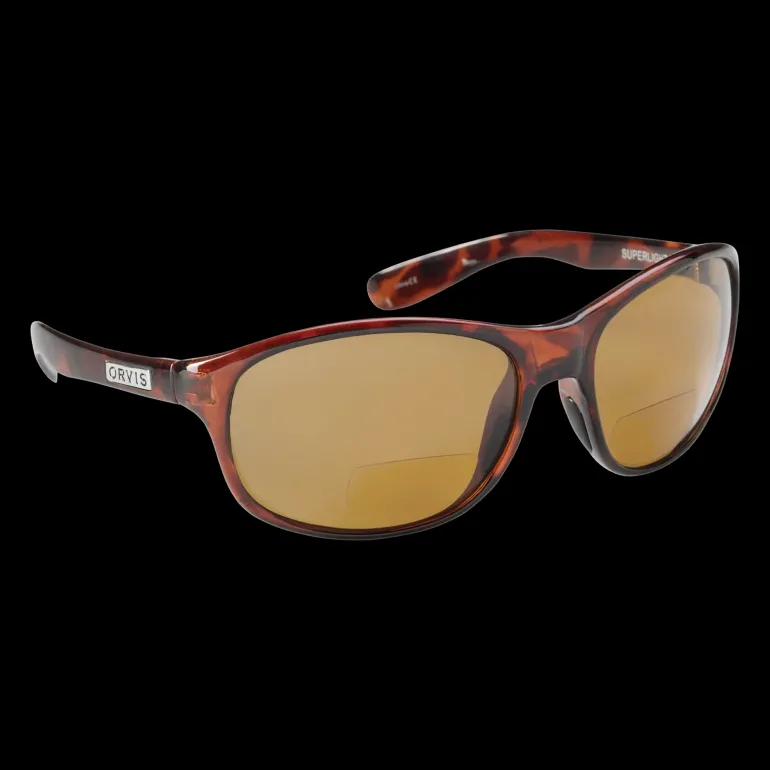 SUPERLGHT MAGNIFIER SUNGLASSES, AMBER LENS 2. - Fiskeglasögon - SUPERLGHT MAGNIFIER SUNGLASSES, AMBER LENS 2.