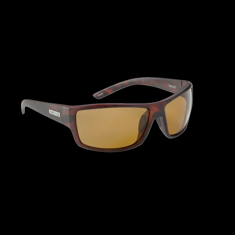 SUPERLIGHT TAILOUT SUNGLASSES, AMBER LENS - Fiskeglasögon - SUPERLIGHT TAILOUT SUNGLASSES, AMBER LENS