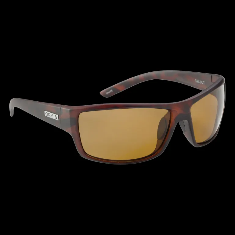 SUPERLIGHT TAILOUT SUNGLASSES, AMBER LENS - Fiskeglasögon - SUPERLIGHT TAILOUT SUNGLASSES, AMBER LENS