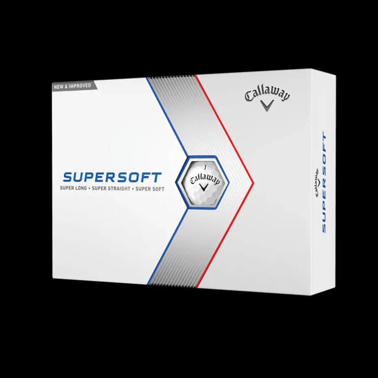Supersoft - 23, golfboll - Golfbollar - Supersoft - 23, golfboll