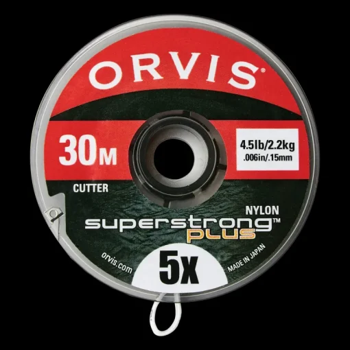 Superstrong Tippet 30 M 7x 0,11mm Clear - Fluglina - Superstrong Tippet 30 M 7x 0,11mm Clear
