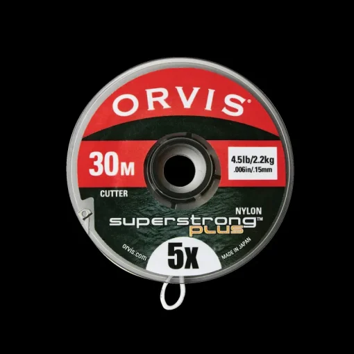 Superstrong Tippet 30 M 2x 0,22mm Clear - Fluglina - Superstrong Tippet 30 M 2x 0,22mm Clear