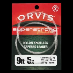 Superstrong 9', 2-pack 6x 0,13mm Clear - Fluglina - Superstrong 9', 2-pack 6x 0,13mm Clear