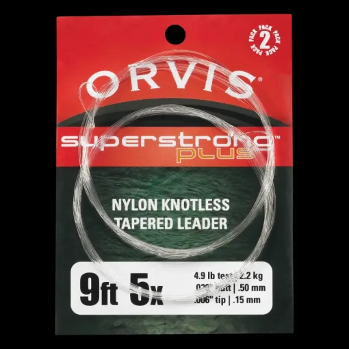 Superstrong 9', 2-pack 7x 0,11mm Clear - Fluglina - Superstrong 9', 2-pack 7x 0,11mm Clear