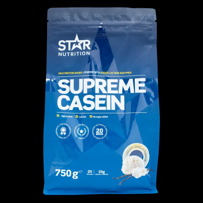 Supreme Casein 750 g, proteinpulver - Proteiner - Supreme Casein 750 g, proteinpulver