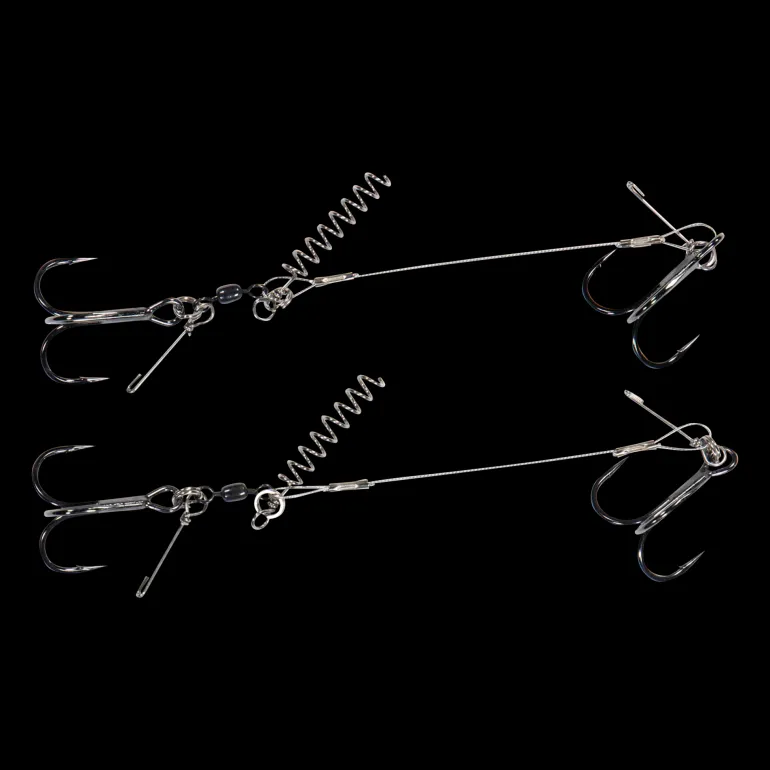 Svartzonker Shallow Stinger Large 2-Pack, stinger - Diverse Fiskeutrustning - Svartzonker Shallow Stinger Large 2-Pack, stinger