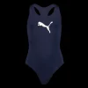 Swim Girls Racerback Swimsuit, baddräkt, junior - Badshorts - Swim Girls Racerback Swimsuit, baddräkt, junior
