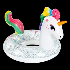 Swim Ring Unicorn Sparkle, uppblåsbar badleksak - Badleksaker - Swim Ring Unicorn Sparkle, uppblåsbar badleksak