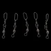 Swivel Black, snapswivel - Diverse Fiskeutrustning -  Swivel Black, snapswivel