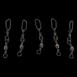 Swivel Black, snapswivel - Diverse Fiskeutrustning -  Swivel Black, snapswivel