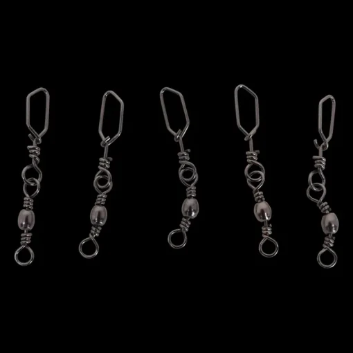 Swivel Black, snapswivel - Diverse Fiskeutrustning -  Swivel Black, snapswivel