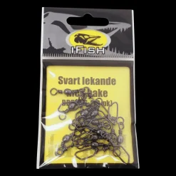 Swivel Black, snapswivel - Diverse Fiskeutrustning -  Swivel Black, snapswivel