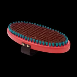 Swix Brush T0162O Oval, Medium Bronze 24/25, Medium Bronze 23/24 - Borste, Sickel, Kork, Struktur & Slip - Swix Brush T0162O Oval, Medium Bronze 24/25, Medium Bronze 23/24