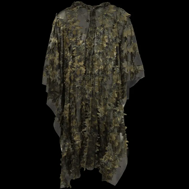 Syringa Camo Leaf Poncho, kamouflageponcho - Jaktjackor - Syringa Camo Leaf Poncho, kamouflageponcho