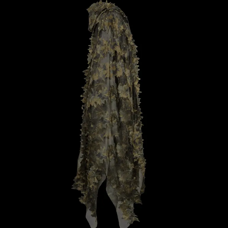 Syringa Camo Leaf Poncho, kamouflageponcho - Jaktjackor - Syringa Camo Leaf Poncho, kamouflageponcho