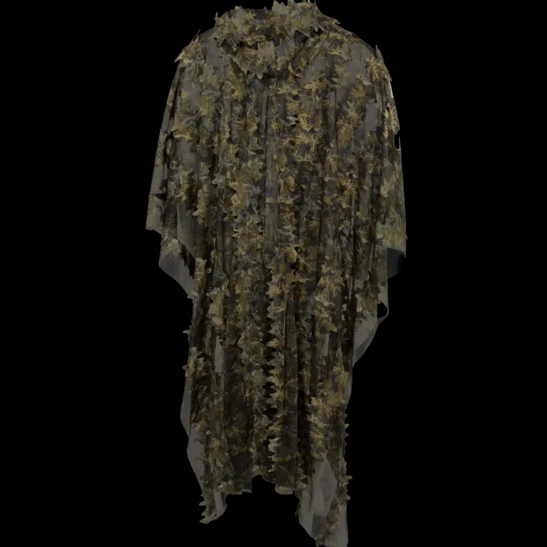 Syringa Camo Leaf Poncho, kamouflageponcho - Jaktjackor - Syringa Camo Leaf Poncho, kamouflageponcho
