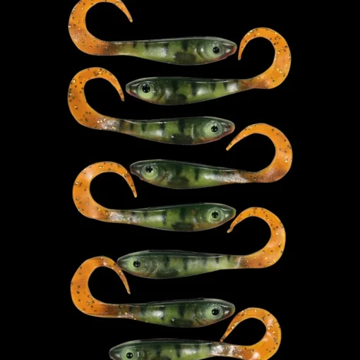 Sz Mcperch Curly 11cm - Softbait - Sz Mcperch Curly 11cm